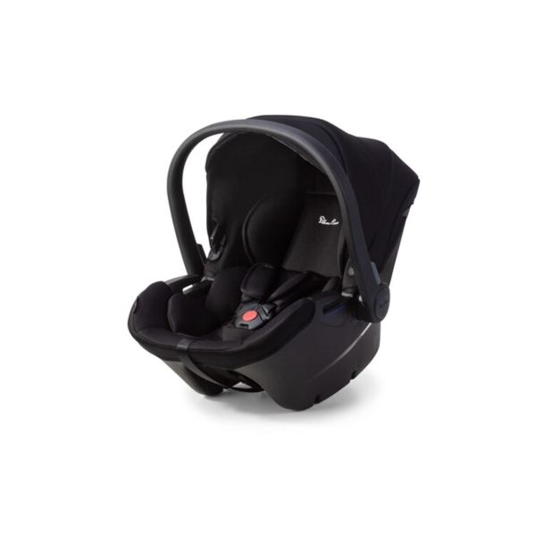 Silver Cross Simplicity Plus Car Seat-Black (New 2020)