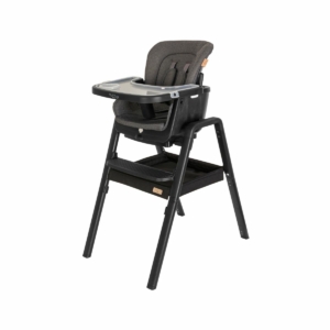Tutti Bambini Nova Evolutionary Highchair-Black/Black