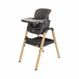 Tutti Bambini Nova Evolutionary Highchair-Grey/Oak
