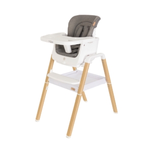 Tutti Bambini Nova Evolutionary Highchair-White/Oak