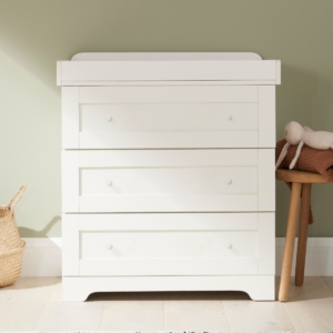 Tutti Bambini Rio Chest Changer-White