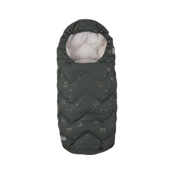 Voksi Design by Voksi Footmuff-Green Star (NEW)