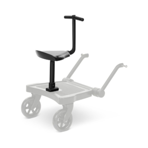 ABC Design Kiddies Ride On 2 Seat-Black (New 2020)