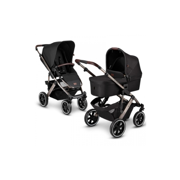 ABC Design Salsa 4 Diamond Edition 2in1 Pram System-Dolphin (202