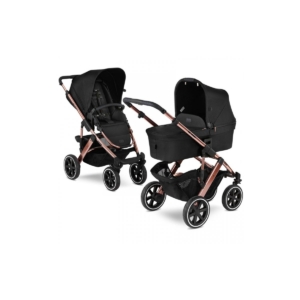 ABC Design Salsa 4 Diamond Edition 2in1 Pram System-Rose Gold (2