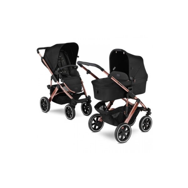 ABC Design Salsa 4 Diamond Edition 2in1 Pram System-Rose Gold (2