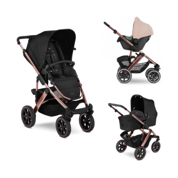ABC Design Salsa 4 Diamond Edition 3in1 Travel System-Rose Gold