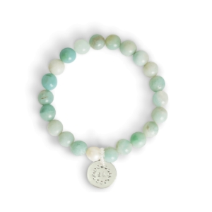 Aska Maternity Movement Bracelet-Amazonite Silver (NEW)