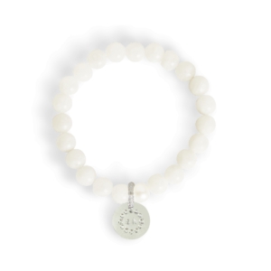 Aska Maternity Movement Bracelet-Moonstone Silver (NEW)