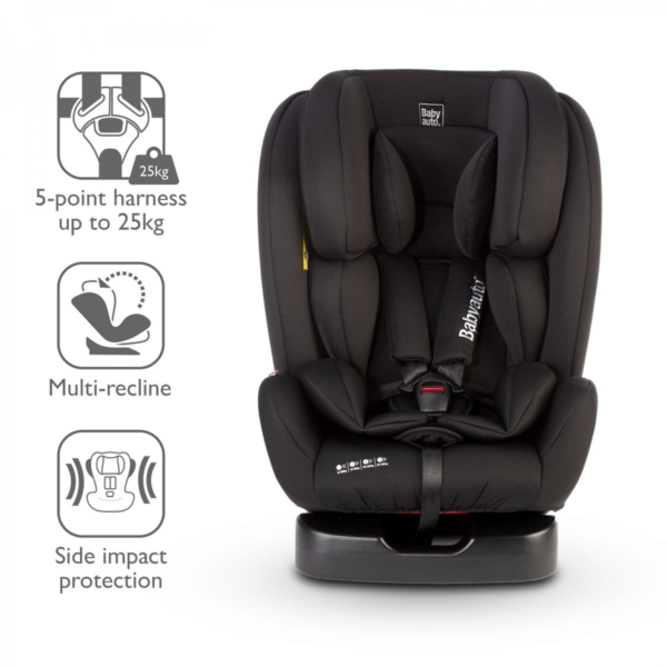Babyauto Dupla Group 0+1/2/3 Car Seat-Black