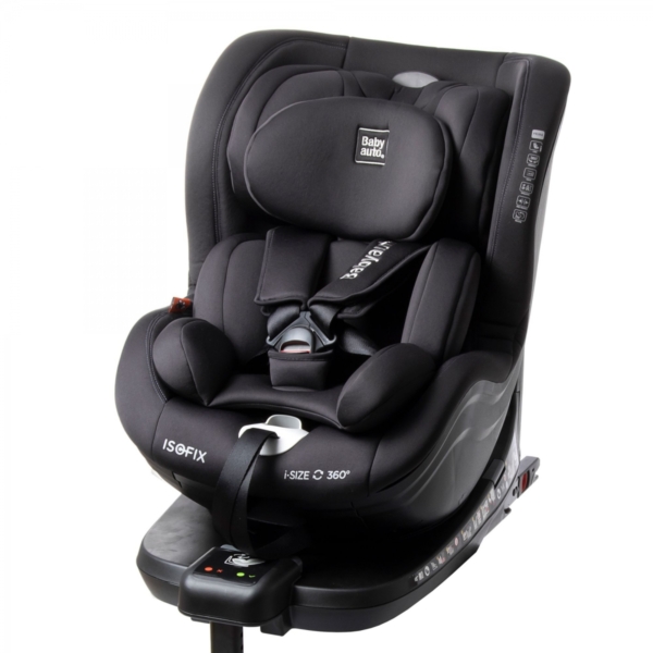 Babyauto Signa 360 Spin Group 0+1 I-SIZE Car Seat-Black