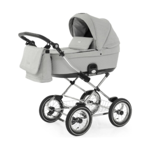 BabyStyle Prestige 3 2in1 Pram System Classic Frame/Black-Flint