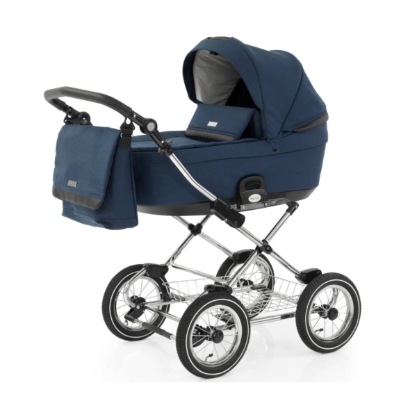 BabyStyle Prestige 3 2in1 Pram System Classic Frame/Black-French