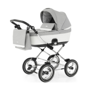 BabyStyle Prestige 3 2in1 Pram System Classic Frame/Black-Frost