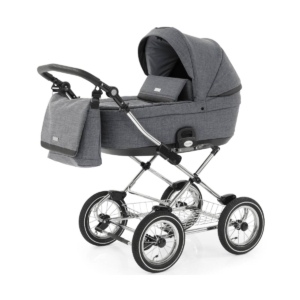 BabyStyle Prestige 3 2in1 Pram System Classic Frame/Black-Misty