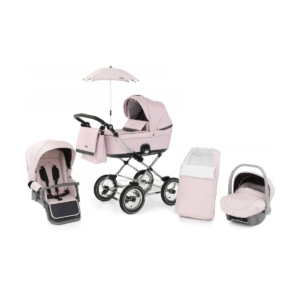BabyStyle Prestige 3 3in1 Travel System Classic Frame/Black-Ball