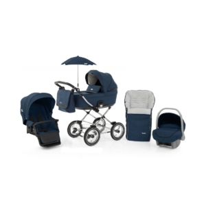BabyStyle Prestige 3 3in1 Travel System Classic Frame/Black-Fren