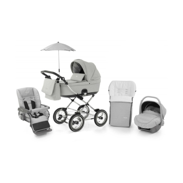 BabyStyle Prestige 3 3in1 Travel System Classic Frame/Black-Flin