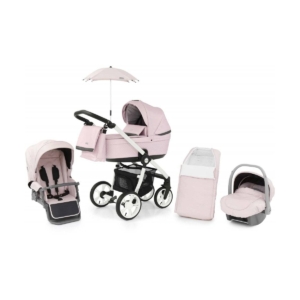 BabyStyle Prestige 3 3in1 Travel System White Frame/Black-Baller