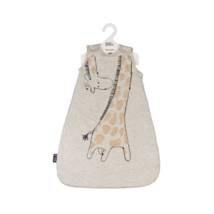 Bizzi Growin 2.5 Tog Sleeping Bag 0-6 Months-Giraffe (NEW)