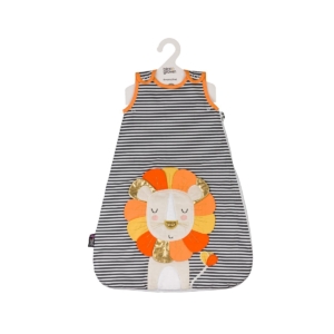 Bizzi Growin 2.5 Tog Sleeping Bag 0-6 Months-Ludvic Lion (NEW)