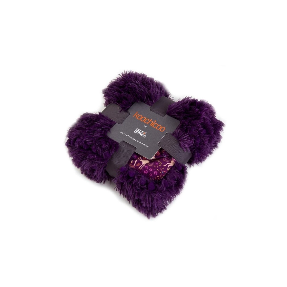Bizzi Growin Koochicoo Fantasia Blanket (NEW)