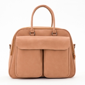 Bizzi Growin Vegan Leather Pod Bag-Porcini (NEW)