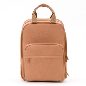 Bizzi Growin Vegan Leather Rucpod Travel Bag-Porcini (NEW)
