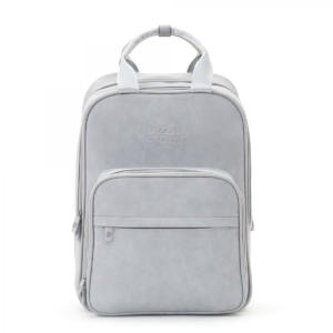 Bizzi Growin Vegan Leather Rucpod Travel Bag-Whisper Grey (NEW)