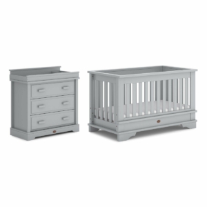 Boori Eton Convertible Plus 2 Piece Roomset-Pebble (2021)