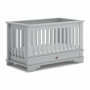 Boori Eton Convertible Plus Cot Bed-Pebble (2021)