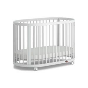 Boori Oasis Oval Cot-White (2021)
