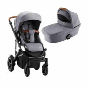 Britax Smile Iii Pram System - Frost Grey (Exclusive to Kiddies