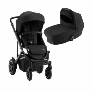 Britax Smile Iii Pram System - Space Black (Exclusive to Kiddies