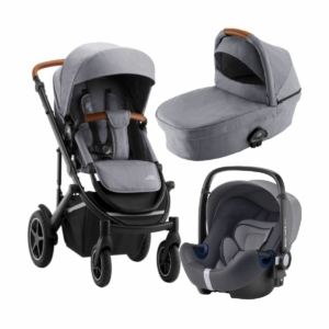 Britax Smile Iii Travel System - Frost Grey (Exclusive to Kiddie