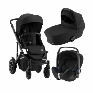 Britax Smile Iii Travel System - Space Black (Exclusive to Kiddi