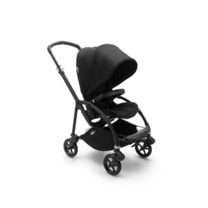 Bugaboo Bee 6 Black Pushchair- Black/Black