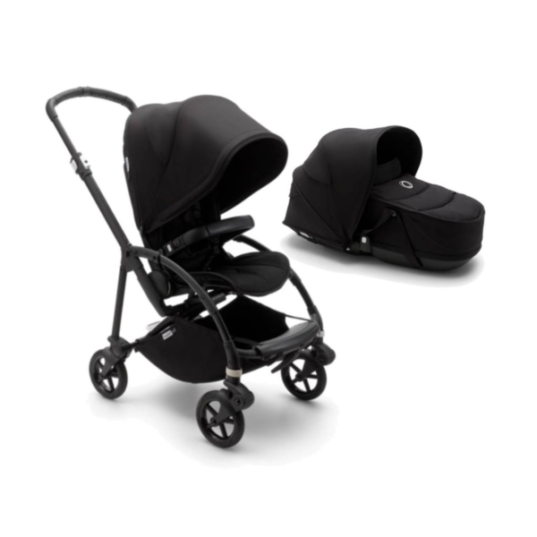 Bugaboo Bee 6 With Carrycot- Black/Black