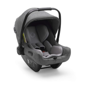 Bugaboo Turtle Air by Nuna I-Size Car Seat-Grey Melange