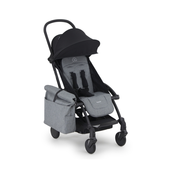 Bumprider Connect Stroller-Black/Grey