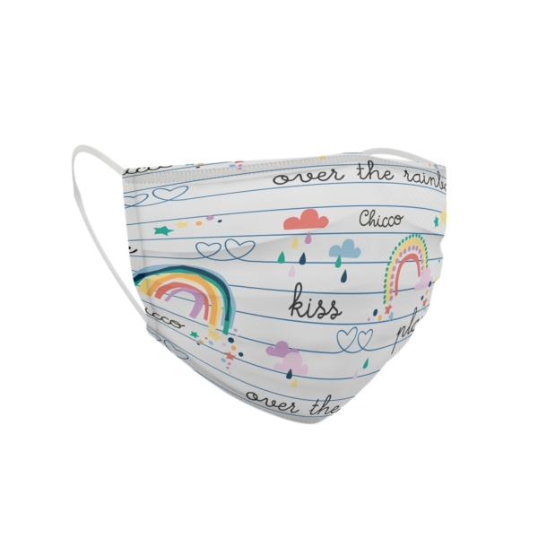Chicco Children Re-usable Face Mask (6-11 Years) Girl