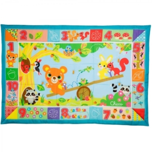 Chicco XXL Magic Forest Playmat-Green