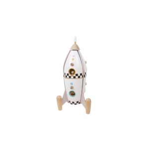Classic World Wooden Rocket Ship (NEW)