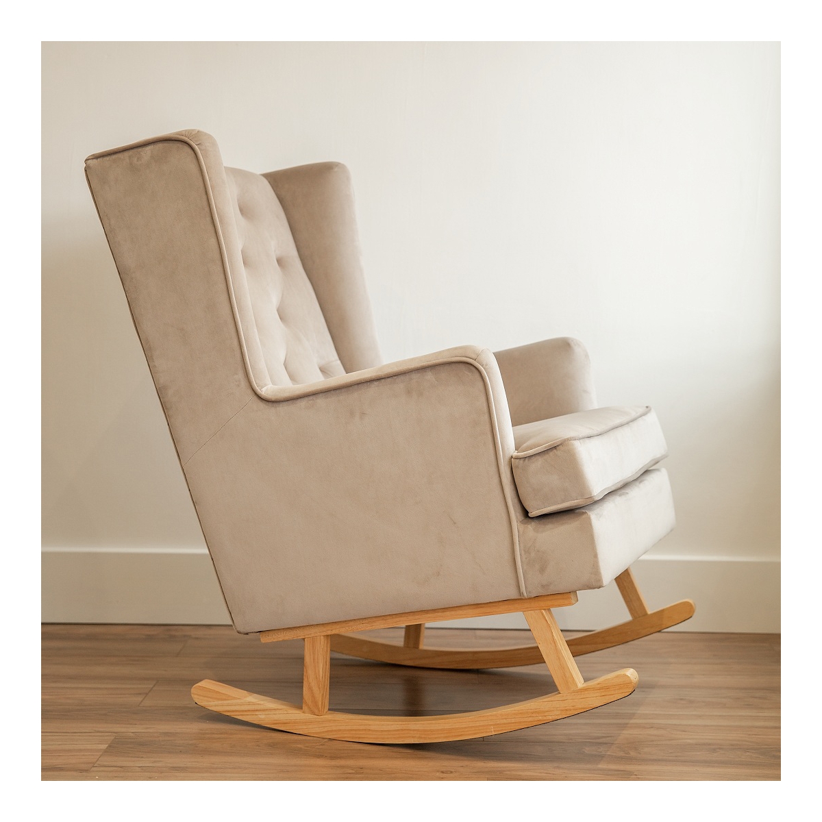 Convertible Nursing Rocking Chair-Mink Grey (NEW)