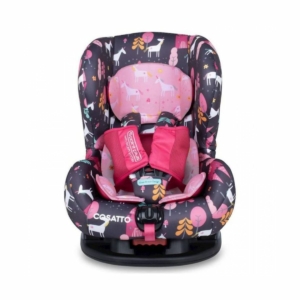 Cosatto Moova 2 Group 1 Anti-Escape Car Seat-Unicorn land
