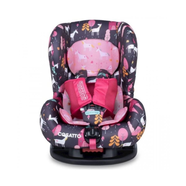 Cosatto Moova 2 Group 1 Anti-Escape Car Seat-Unicorn land