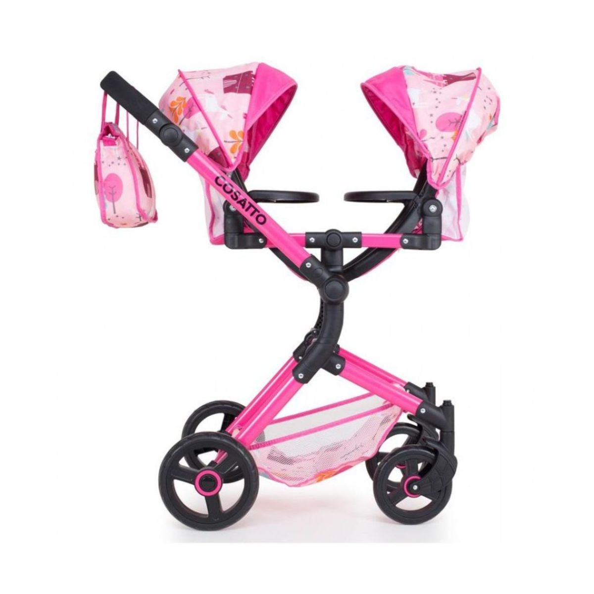 Cosatto Toodle Tandem Dolls Pram-Unicorn Land