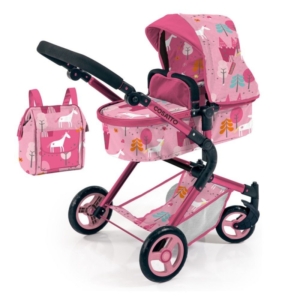 Cosatto Wonder Dolls Pram-Unicorn Land