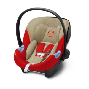 Cybex Aton M i-Size Group 0+ Car Seat-Autumn Gold (New 2020)