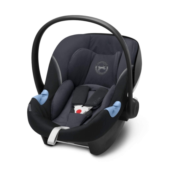 Cybex Aton M i-Size Group 0+ Car Seat-Granite Black (New 2020)